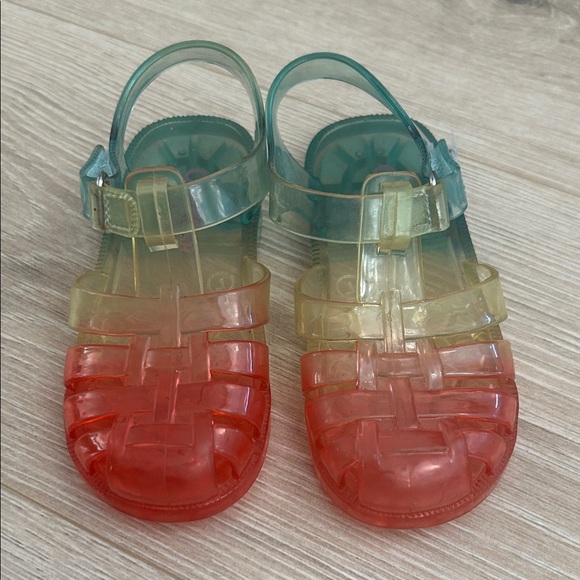 OshKosh B'gosh Other - OshKosh B'gosh Kids Jelly Sandals - Red, Yellow, Green size 7